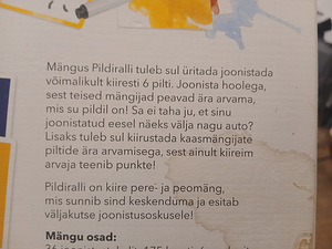 Lauamäng perele (3 foto / 3)