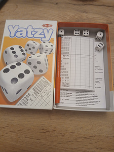 Игра Yatzy (1 фото из 1)