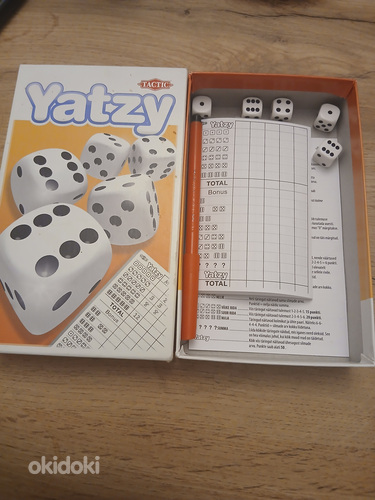 Игра Yatzy