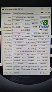 NVIDIA GeForce 750 Ti (3 фото из 3)