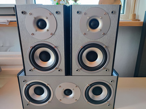Audio Pro Soniq keskkõlar ja Soniq riiulikõlarid (1 foto / 3)