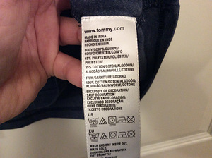 Tommy Hilfiger uus pluus s.S-M. (6 foto / 9)