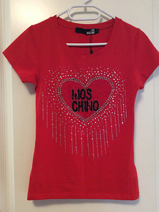 Moschino uus t-särk s.M (9 foto / 9)