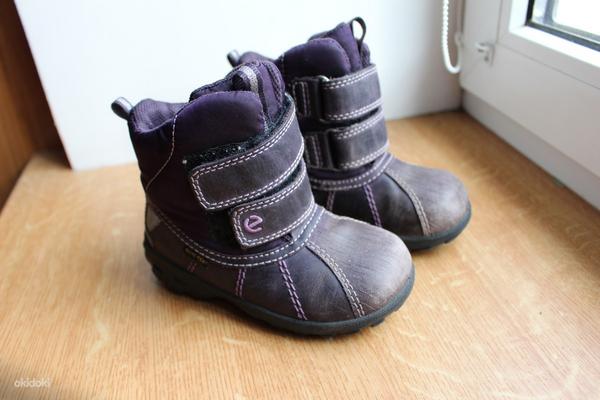 Ecco Gore-tex зимняя обувь, размер 24 (фото #1)