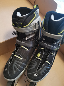 Rulluisud rollerblade spark 84 (6 foto / 8)