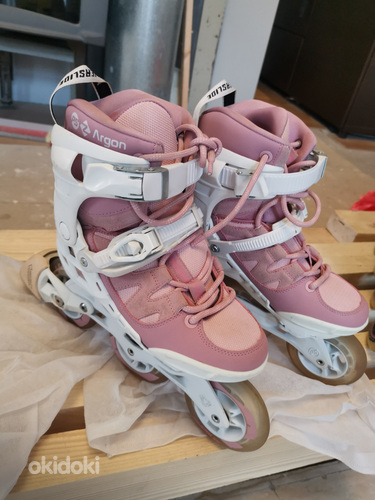 Rulluisud Powerslide ARGON ROSE 100