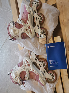 Rulluisud Powerslide ARGON ROSE 100 (3 foto / 7)