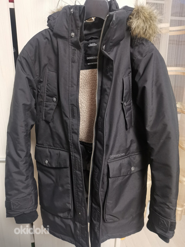 Talvejope Parka Didriksons pikkus 160 cm