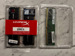 Kingston HyperX Fury RGB, DDR4, 16 GB, 3200 MHz (1 foto / 1)