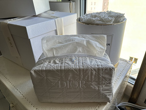 Dior suurem kosmeetikakott/ salvräti karbi ümbris (2 foto / 2)