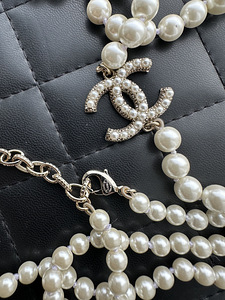 Chanel originaal klassikaline pärlikee (3 foto / 4)