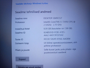 Dell latitude 5480 (2 фото из 6)