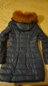 Sinine naiste talvejope (puhver) S (2 foto / 5)
