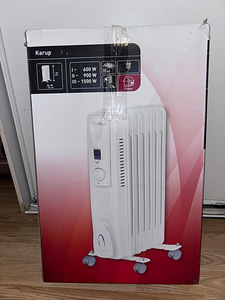 Elektriline õliradiaator Karup (1 foto / 5)