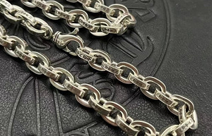 CHROME HEARTS - Stiilne meeste kett (2 foto / 6)
