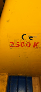 Rokla Puma 2500 kg (6 foto / 6)