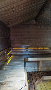 Saun ratastel (6 foto / 9)