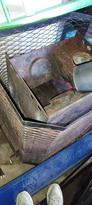 Печка skamet 120
