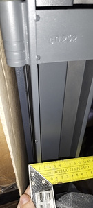 Uus MDF/MDF 950 parempoolne välisuks (2 foto / 5)