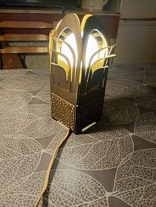Vanavara. lamp valgest marmorist töökorras jne. (1 foto / 8)