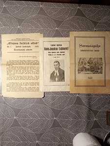 Piibli. Kristuse uus laulu raamat 1903a. 605 lk.635 laulu. (9 foto / 10)