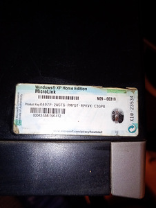 Lauaarvuti komplekt microlink kasutatud. vaata pilte (3 foto / 7)