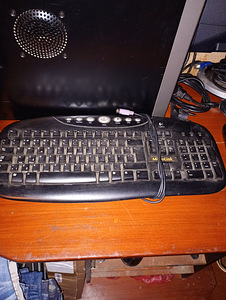 Lauaarvuti komplekt microlink kasutatud. vaata pilte (5 foto / 7)
