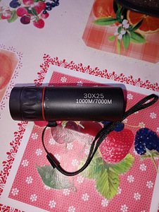 Монокуляр Loodus sõpradele 1000-7000m 30×25 (2 фото из 3)