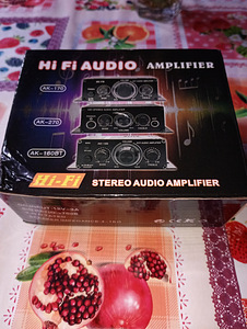 Heli võimendus HI FI stereo 2×20w uus pakendis (5 foto / 10)