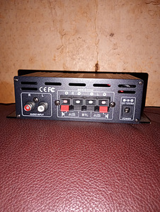 Heli võimendus HI FI stereo 2×20w uus pakendis (7 foto / 10)