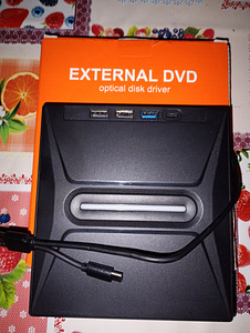 DVD-плеер с пультом для телевизора, новый комплект в упаковк (8 фото из 10)
