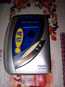 Kassett pleier"AIWA" PS 211 Super bass. Patareidega. (1 foto / 4)