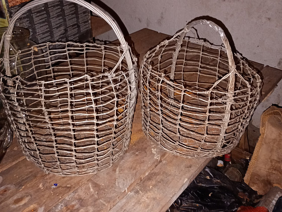 Kartuli korvid alumiinium traadist 2 tk Saaremaalt+ koogud