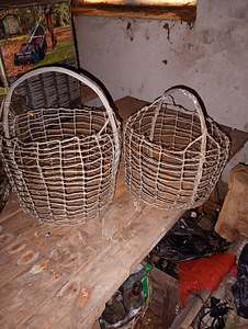 Kartuli korvid alumiinium traadist 2 tk Saaremaalt+ koogud (1 foto / 10)
