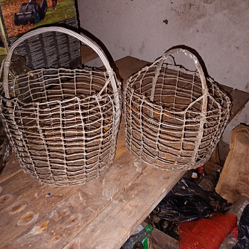 Kartuli korvid alumiinium traadist 2 tk Saaremaalt+ koogud