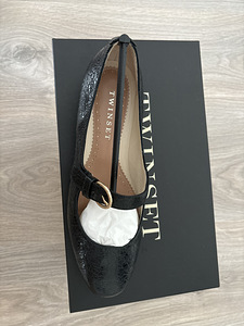 Uued Twinset baleriinad kingad suurus 38,5 (8 foto / 9)