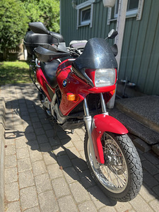 BMW F 650 ST 35kW Funduro (1 foto / 10)