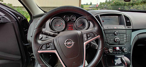 OPEL INSIGNIA SPORTS TOURER SW 2.0 CDTI 118kW (14 foto / 14)
