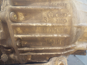 Audi käigukast variator cvt mgal9zn1 (4 foto / 5)