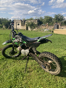 Krossikas 125cc (3 foto / 7)