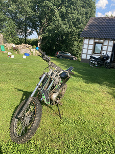 Krossikas 125cc (5 foto / 7)