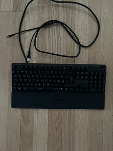 SteelSeries Apex Pro Red Switch, SWE.