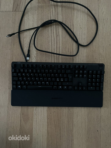 SteelSeries Apex Pro Red Switch, SWE.