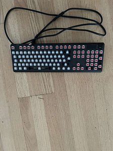 SteelSeries Apex Pro Red Switch, SWE. (2 foto / 4)