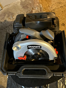 Дисковая пила Graphite 58G488
