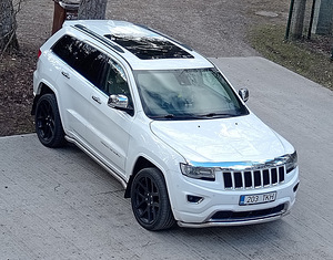 Müün autot jeep grand cherokee (1 foto / 14)