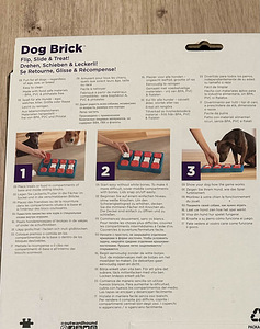 Koerte mänguasi Nina Ottosson Dog Brick (3 foto / 3)