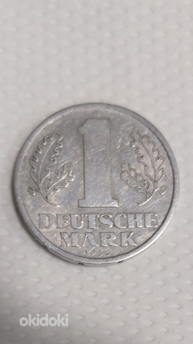 1 MARKA 1956 G GERMANIA