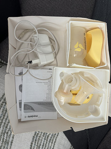Elektriline rinnapump medela (4 foto / 4)