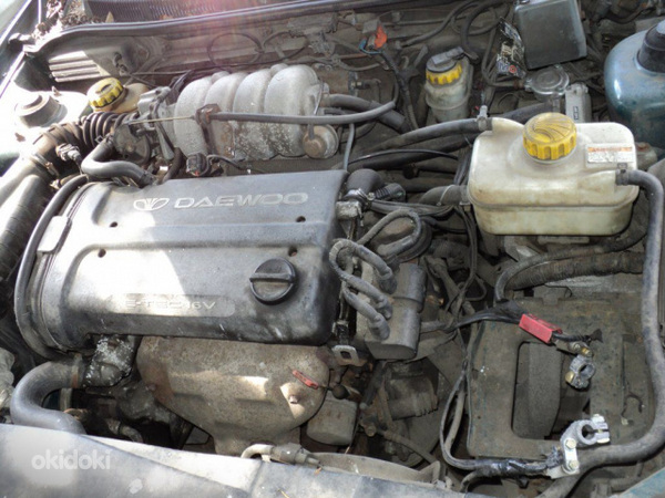 Двигатель на Daewoo Nubira1